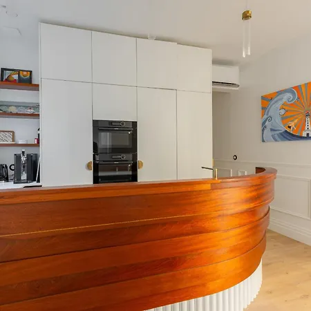 דירה Aroha With Terrasse And Sea View In