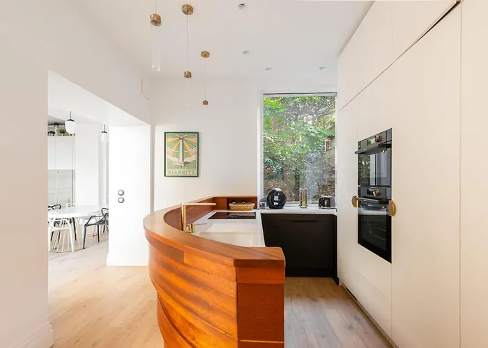 דירה Aroha With Terrasse And Sea View In *