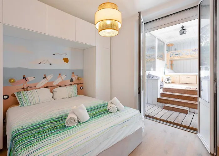 Aroha With Terrasse And Sea View In דירה ביאריץ